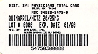 package label 03.jpg image of 20/25 mg package label - package label 03